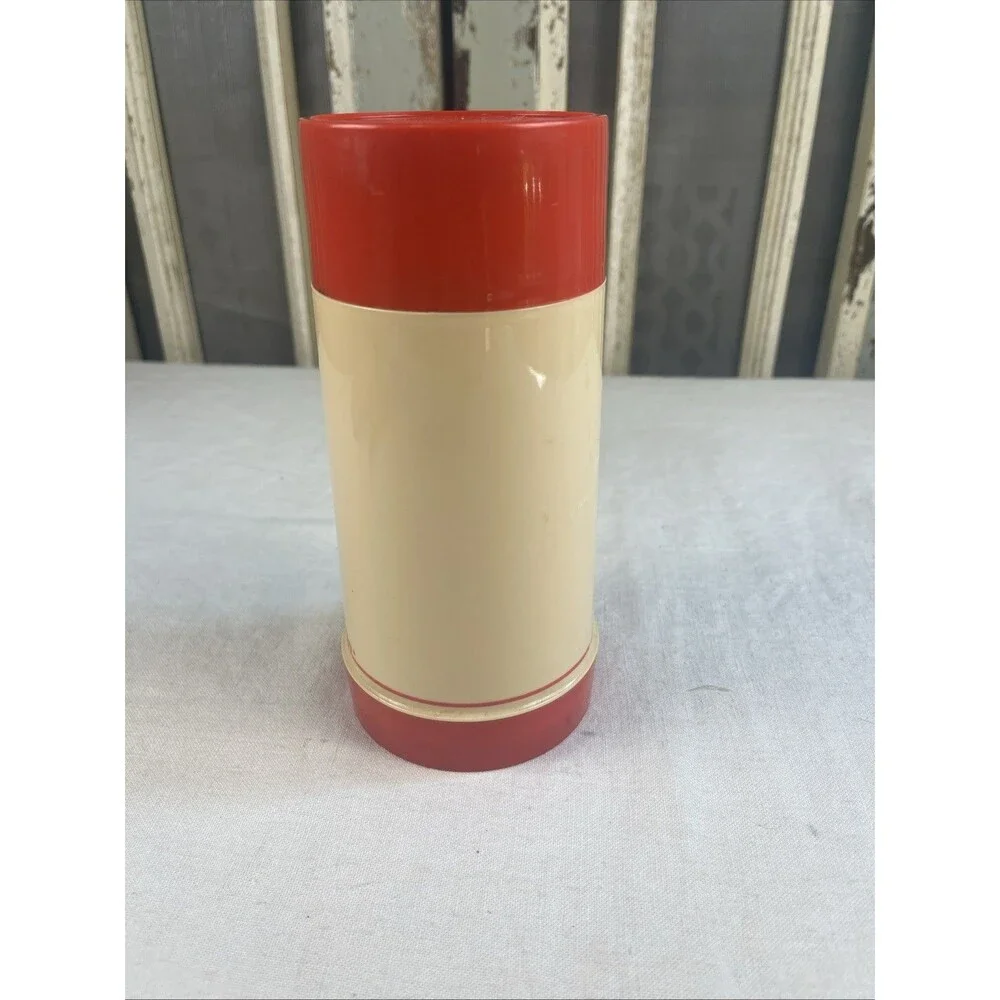 Vintage Aladdin Thermos Bottle 10 oz. Wide Mouth Drink Soup Lunch Container